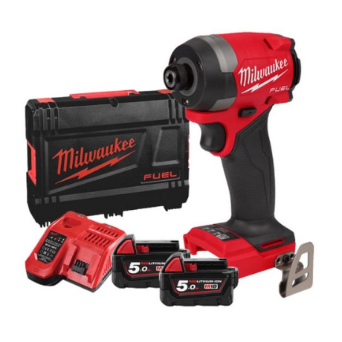 밀워키 M18 FID3-502X 충전 임팩 드라이버 GEN4 4세대 18V 5.0Ah 배터리 2개 세트, 1개, 본품 + 배터리2개이상 384,520원