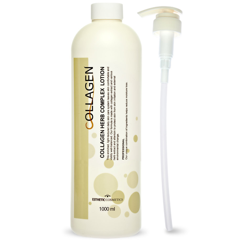 에스테틱하우스 대용량 콜라겐 로션, 1L, 1개 13,540원