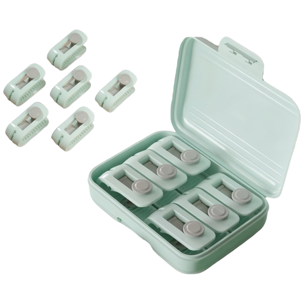 ANYOU바늘 없는 침대시트 이불 시트 고정 클립6P HJBZJ 19,800원