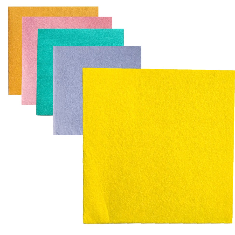 하트민 일회용행주 천연펄프 컬러5색 부직포 100 32,000원