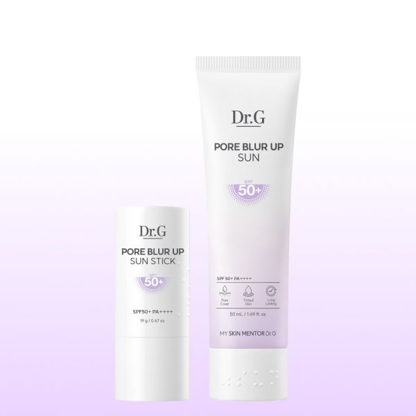 닥터지 포어 블러 업 선 50mL+포어 스틱 19g 2종 세트SPF50+ PA++++ 36,900원
