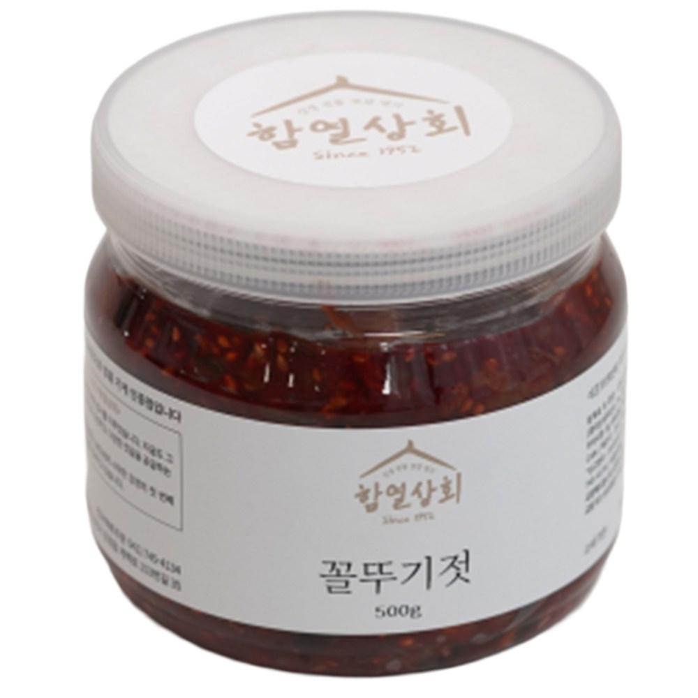 강경 함열상회 꼴뚜기젓 500g, 1kg 양념 젓갈 반찬, 500g, 1개 16,000원