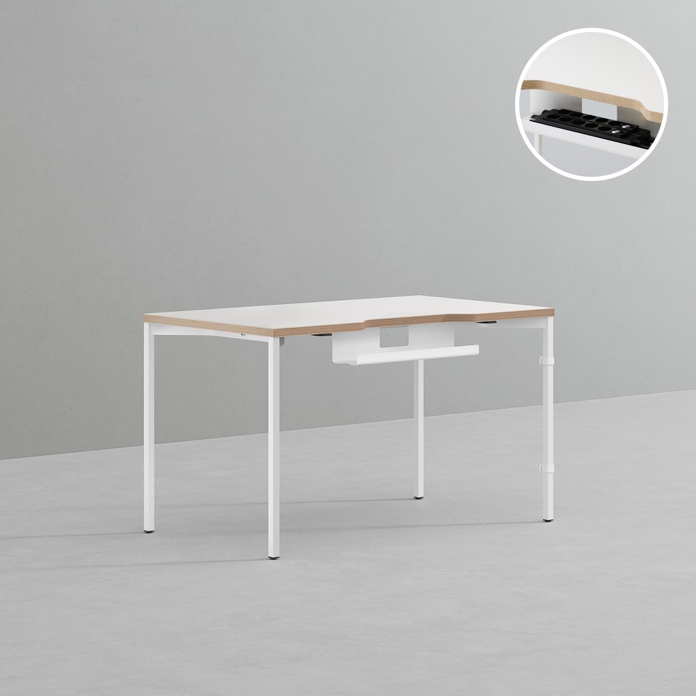 데스커 1200x700 컴퓨터 책상 2.0 DSDBB1207 155,000원