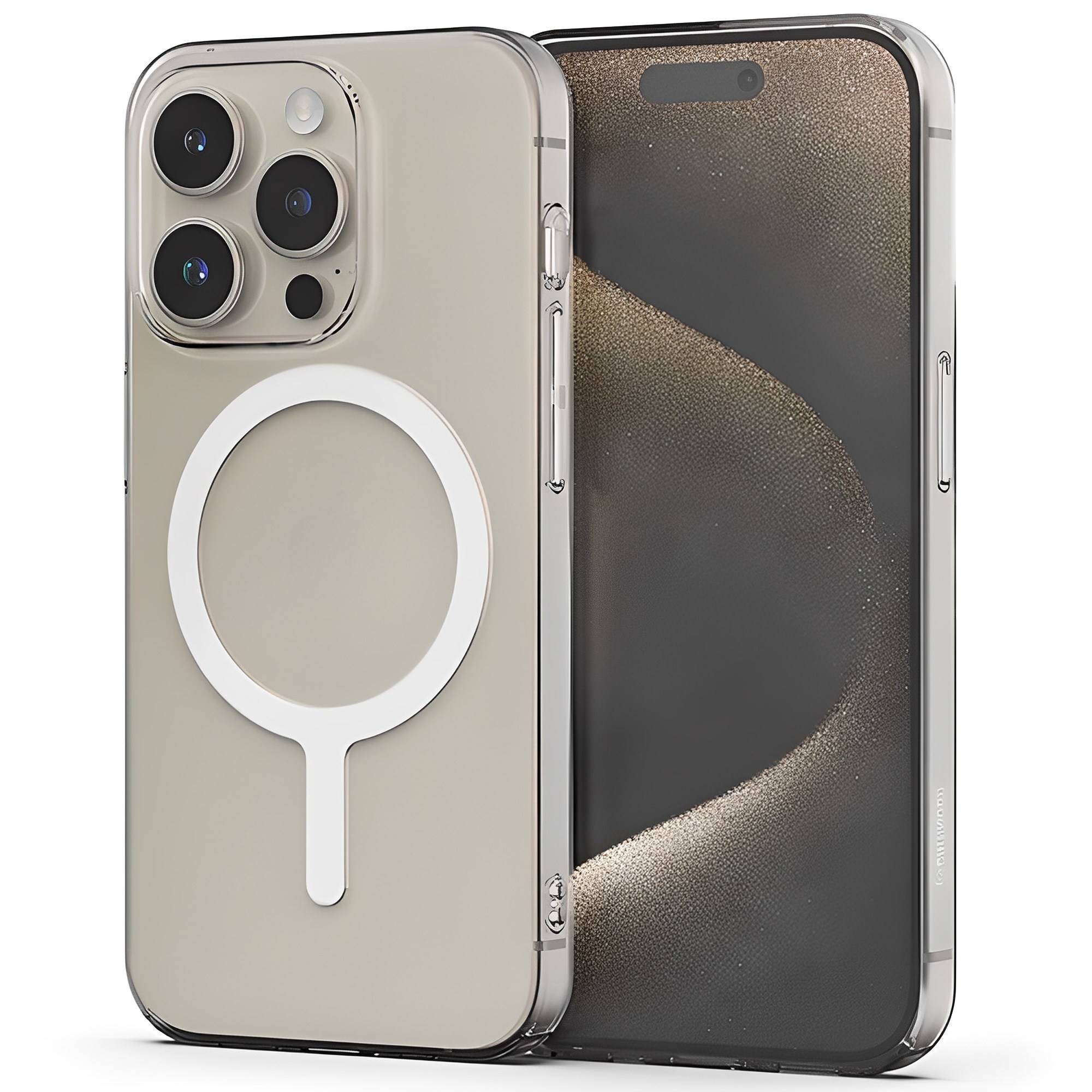 신지모루 맥세이프 변색 없는 1mm 슬림 M 에어로핏 베이직 휴대폰 케이스 13,950원