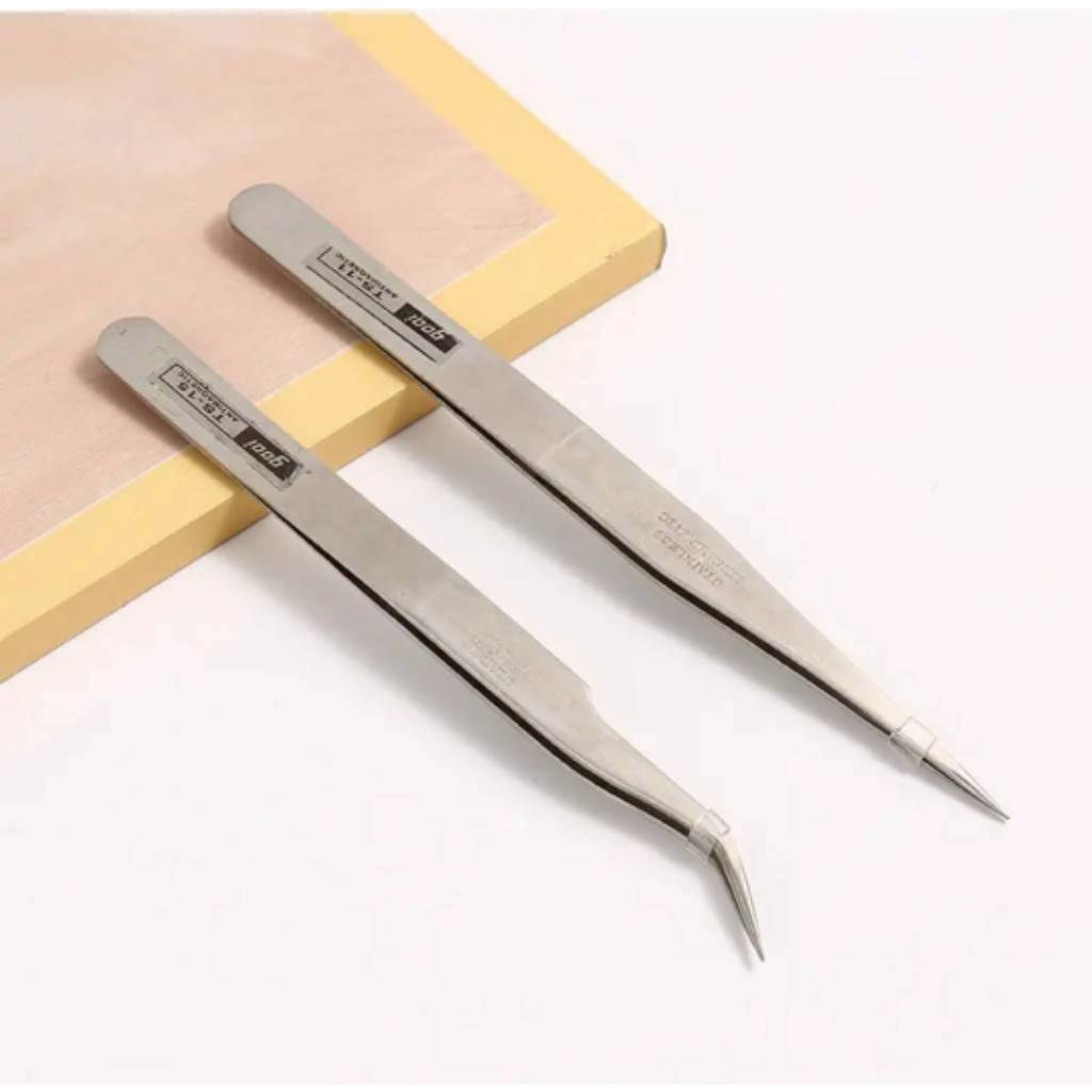 레진재료 정밀 핀셋 곡선형 Q1 직선형 Q2 1,000원