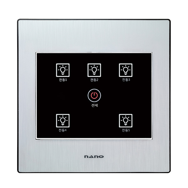 나노 아트2 터치스위치 일괄소등 인테리어 전자식스위치, 1개 80,800원