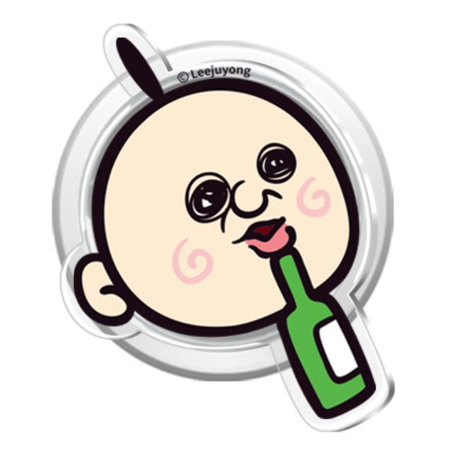 빵빵이 이모저모 아크릴 맥세이프 그립 톡 스마트 거치대 15,000원