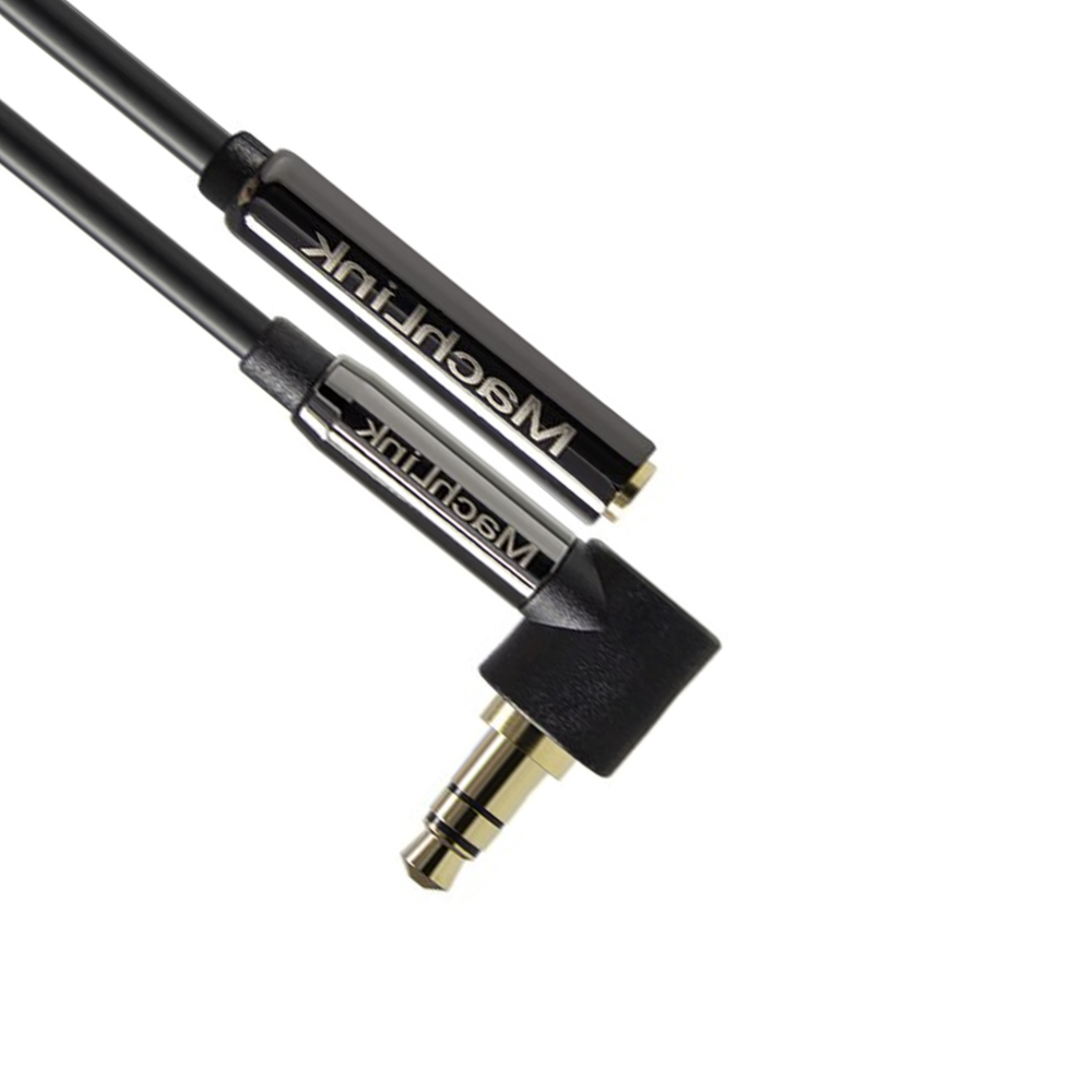 마하링크 3극 스테레오 AUX 꺾임 연장 고급형 케이블 15M ML-3EH150 18,000원