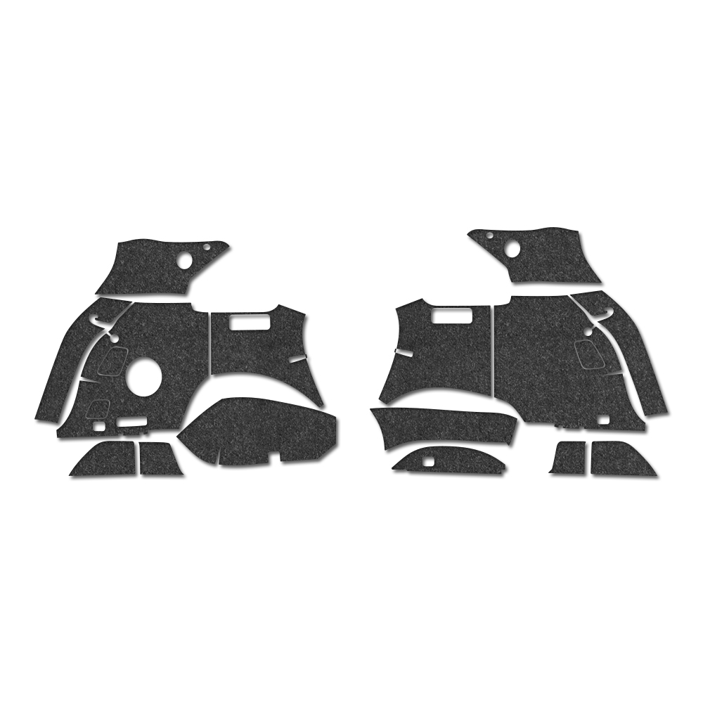 올뉴쏘렌토 더뉴쏘렌토 스크래치 방지 트렁크사이드커버(5인승/스피커 유) 58,000원