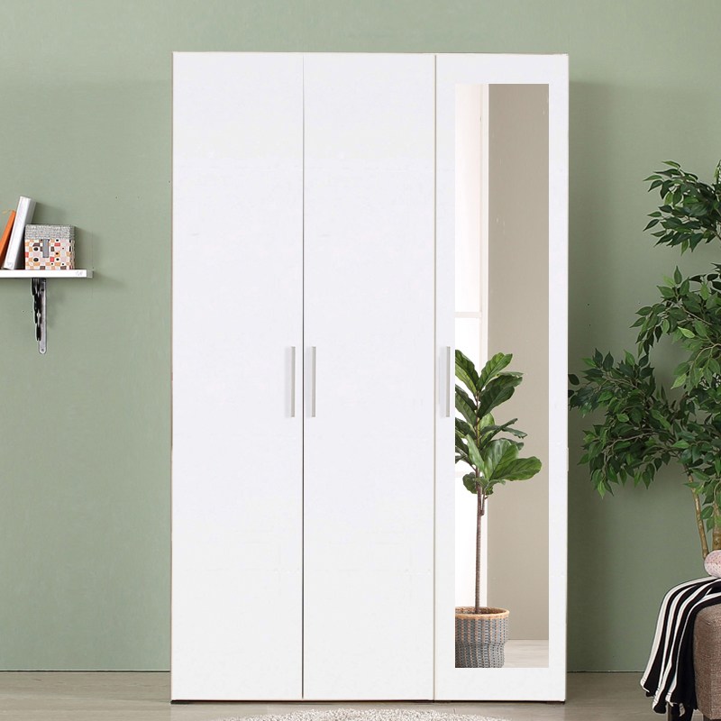 국내제작 직접배송 키높이 거울형 프라임 1216mm 양복장 틈새장 옷장 이불장 드레스룸 214,900원