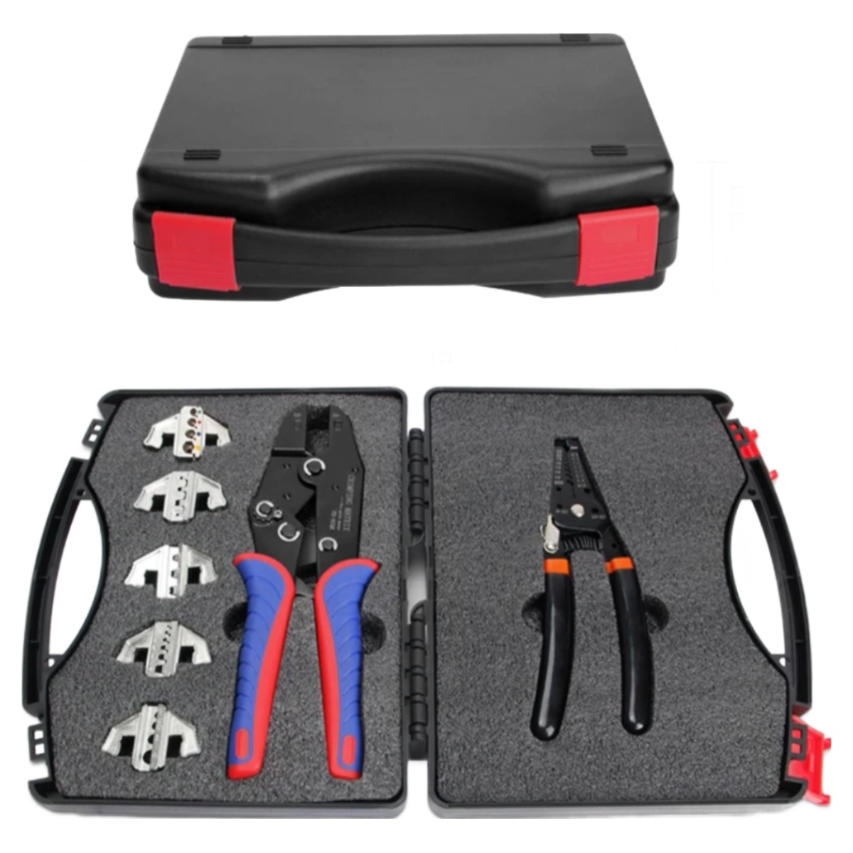 JEKYU 터미널 단자 만능압착기 와이어 이지스트리퍼 전선 PG 신주 납작 압착단자 5종 교환구 모듬, 1개 76,800원