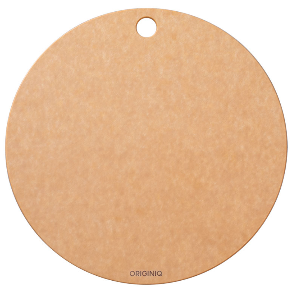 오리지니크 원목 나무 압축 도마 원형 플레이트 내츄럴M, 내추럴, 1개 42,980원