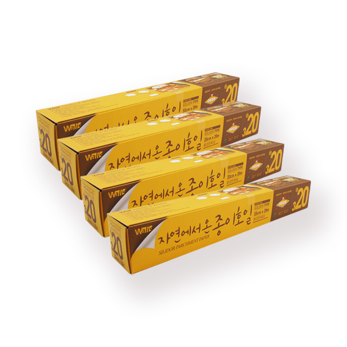 월리스 자연에서 온 종이호일, 20m, 4개 14,700원