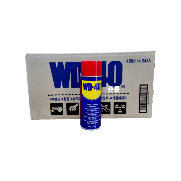 준툴 WD40 다목적 윤활유 450ml 일반 24개 140,000원