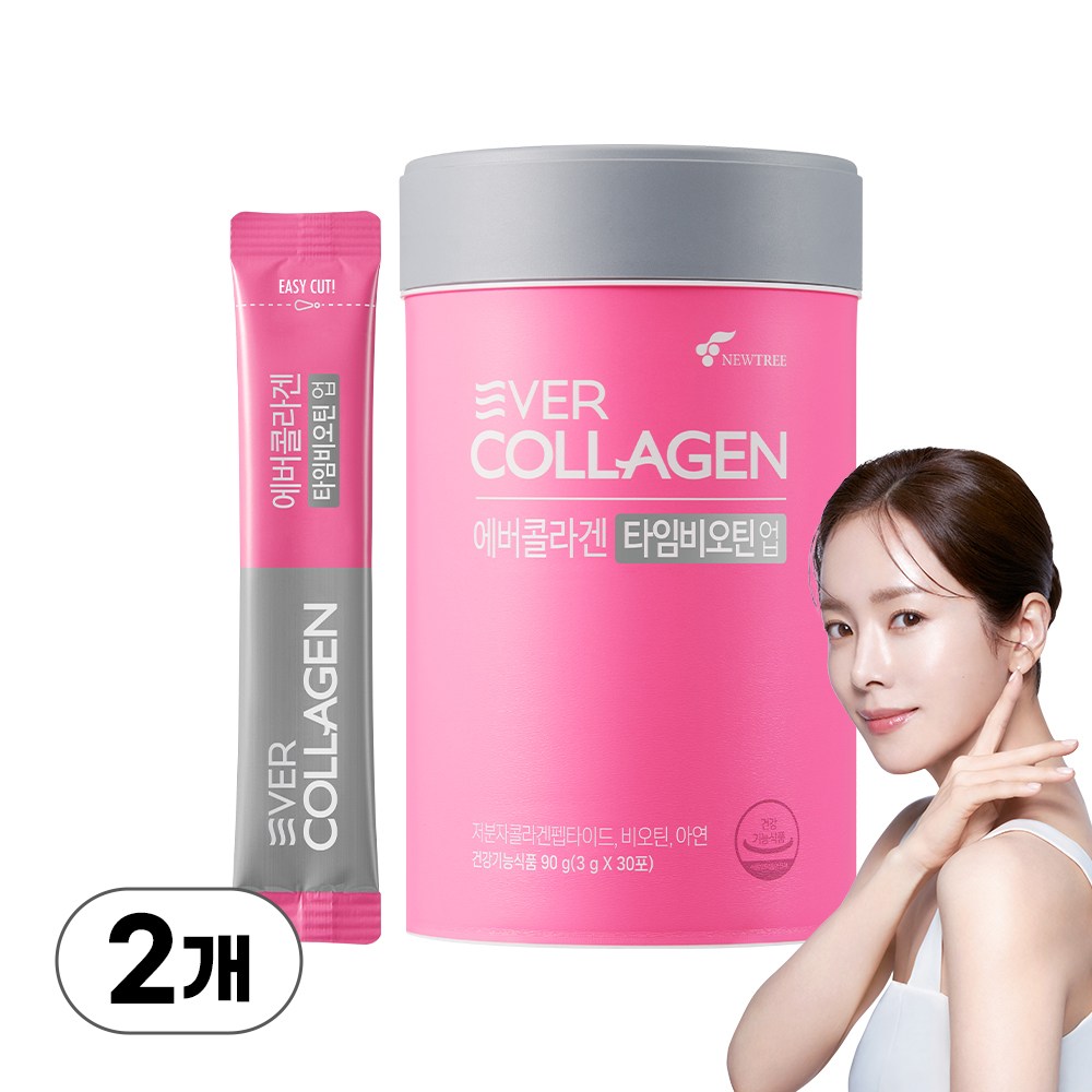 에버콜라겐 타임비오틴 업 30p 54,600원