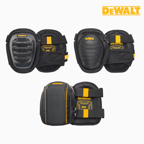 디월트 무릎 보호대 작업용 플랫/하드/소프트 DWST590012 590013 590014 51,100원