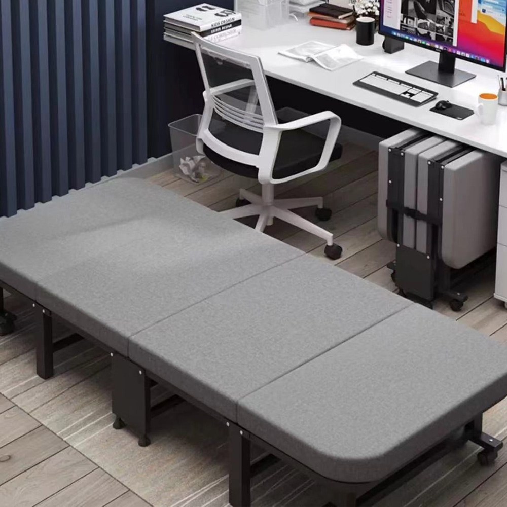 1인용 침대 사무실 낮잠 침대  간이 경량  1초 수납  캠핑 침대 접이식 침대 115,800원