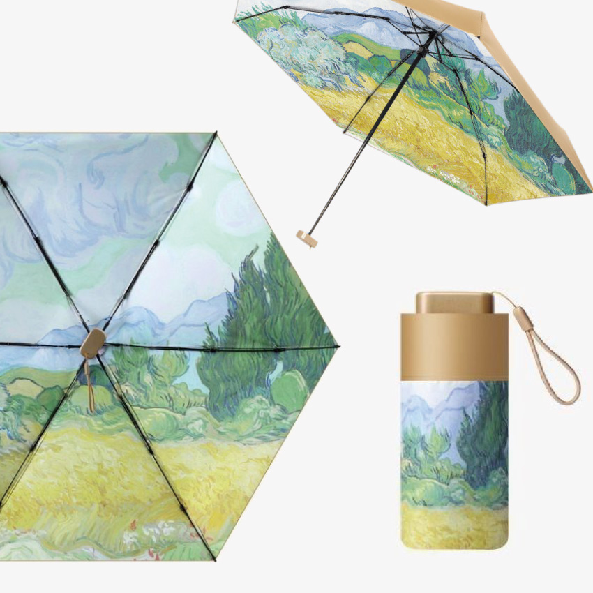 유화 양산 겸용 우산 자외산차단 3단 플라워 휴대용 선물용 고급형 18,000원