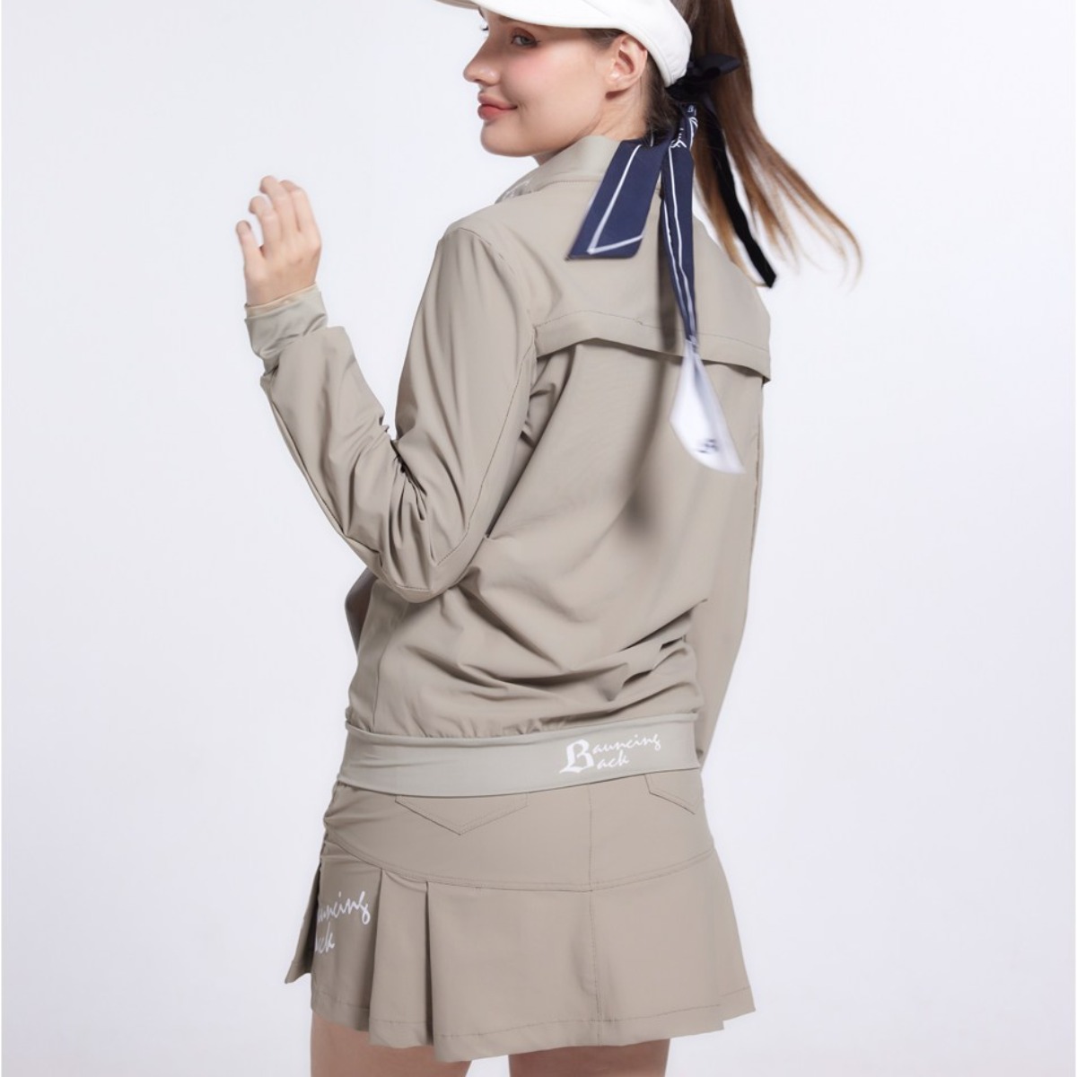 바운싱백 그래픽 여성골프점퍼 바람막이 골프웨어 56,080원