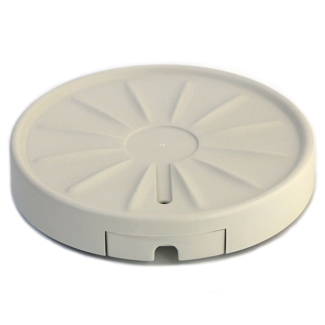 데이지안 360도 회전 히든바퀴 이동식 화분받침대 원형 15,900원