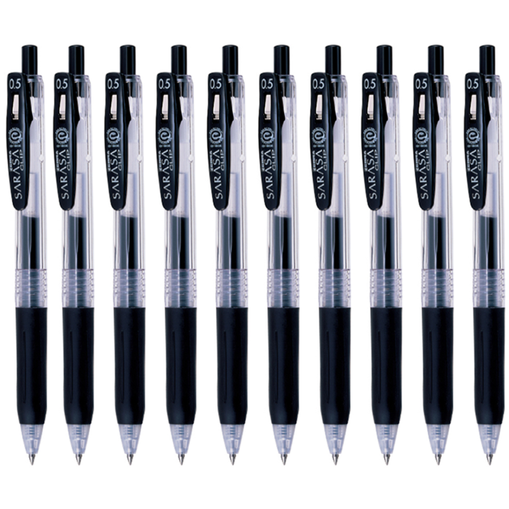 사라사 클립 볼펜 0.5mm 9,160원