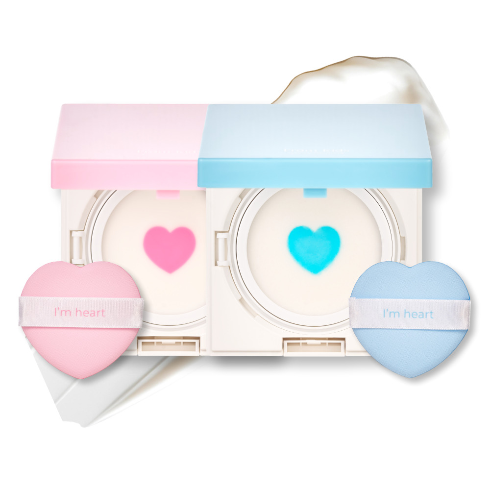 [1+1]프롬키즈 하트 보습 크림밤 팩트 2종 유아 어린이 초등 판테놀 마데카 수딩 로션 38,000원