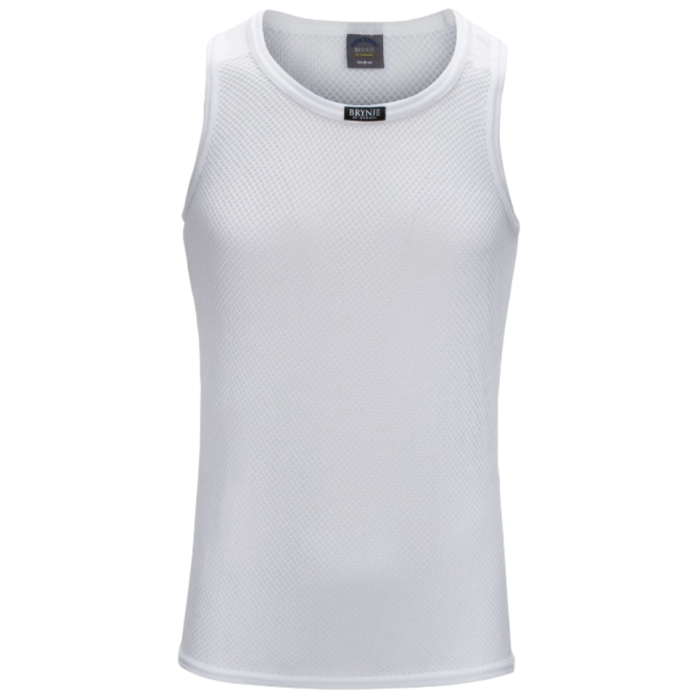 [브린제코리아] 남여공용 슈퍼마이크로 A셔츠 화이트 85,000원