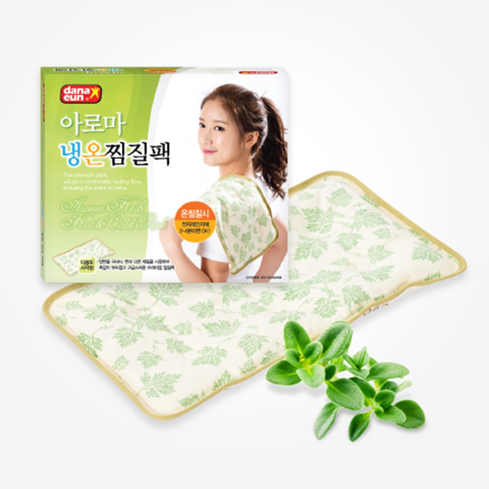 다나은 아로마 냉온 찜질팩_다용도사각형 8,300원