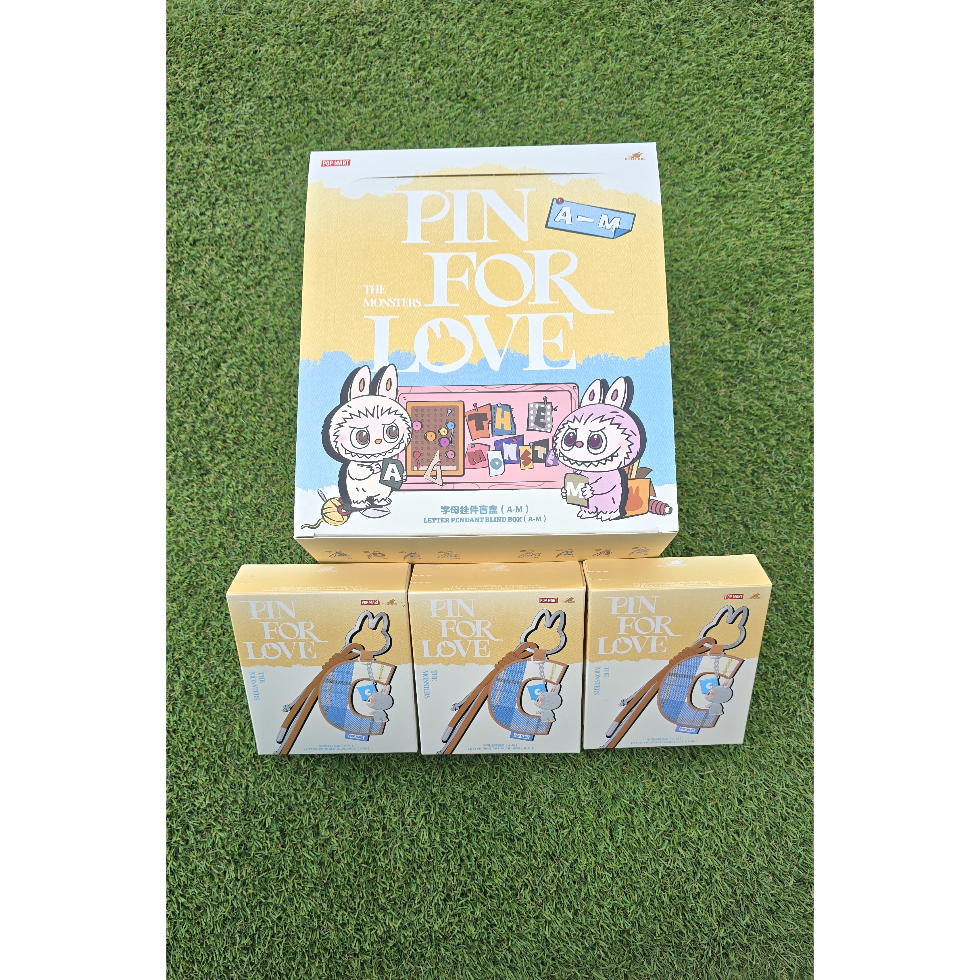 정품 팝마트 라부부 내 마음속 비밀번호 시리즈 키링 21,100원