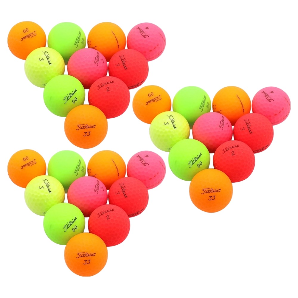 타이틀리스트 유니크에픽 골프공 로스트볼 A+ 42.67mm, 혼합색상, 30개 49,270원