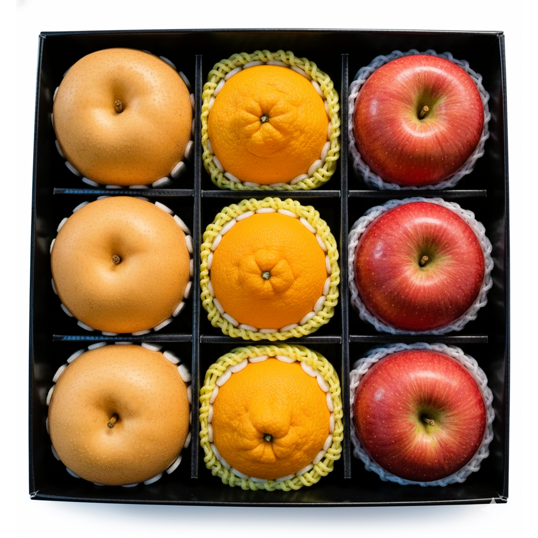 소담히 프리미엄 특대과 설 과일세트 선물2호 (보자기포장) 79,000원