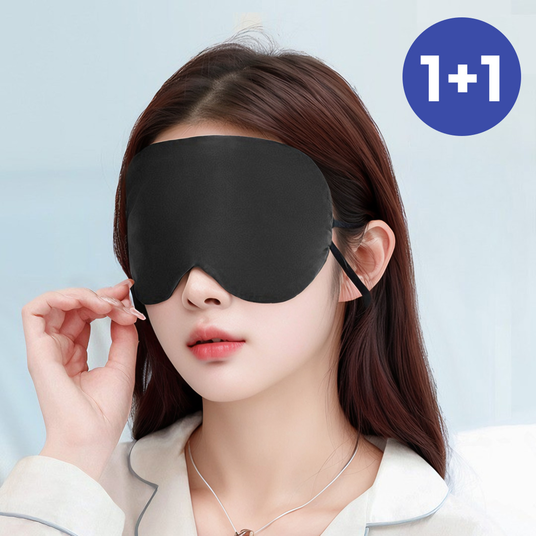 남자 여자 암막 수면안대 초슬림 빅사이즈 2개 9,500원
