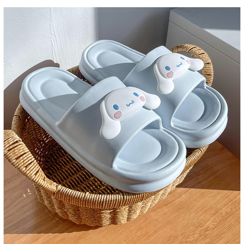 다나에 EVA 산리오 쿠로 헬로키티 실내화 키높이 욕실 미끄럼 방지 큐티 샌들 슬리퍼 +Integrated International Trade Co. Ltd 머리핀 15,800원