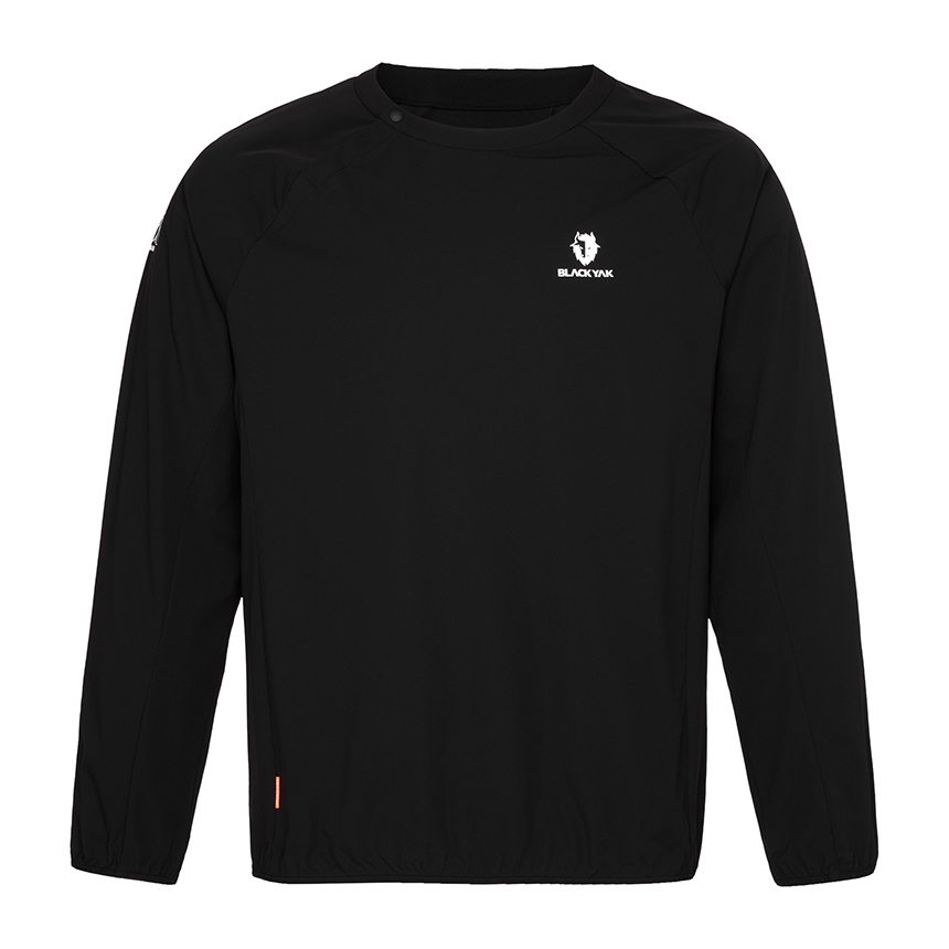 [본사출고]블랙야크 공용 트레일러닝 컴포트 우븐 맨투맨#3 라운드티셔츠 1BYRTSV901BK 84,200원