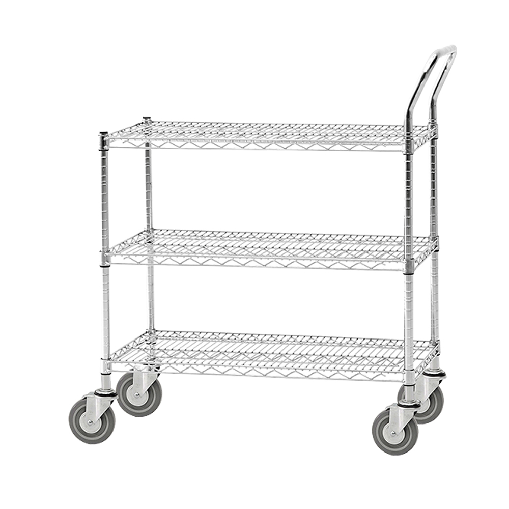 코랙코리아 유틸리티 카트 주방 반도체 클린룸 산업현장, 1세트, 실버 106,000원