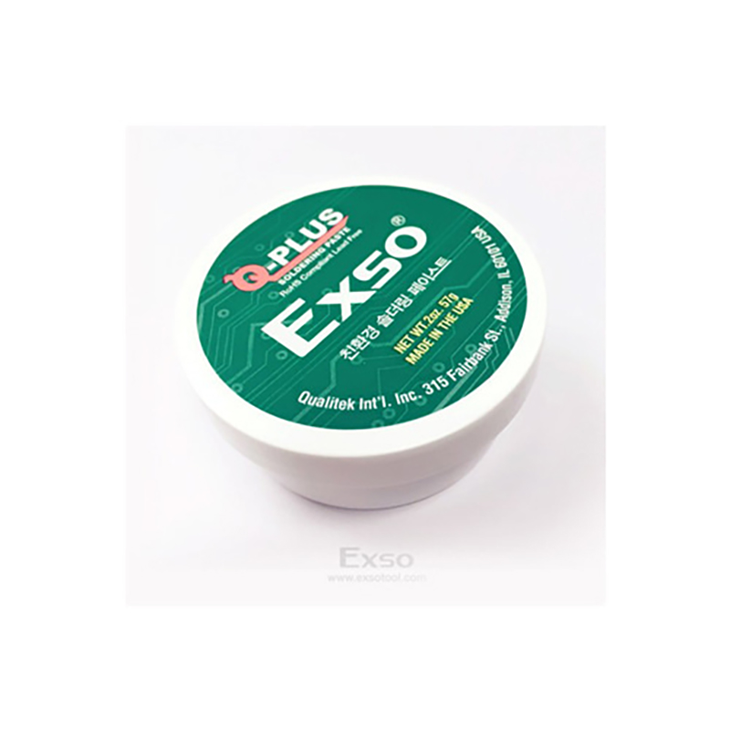 EXSO QSP-57 친환경 솔더페이스트 57g 남땜 보조제 4,800원