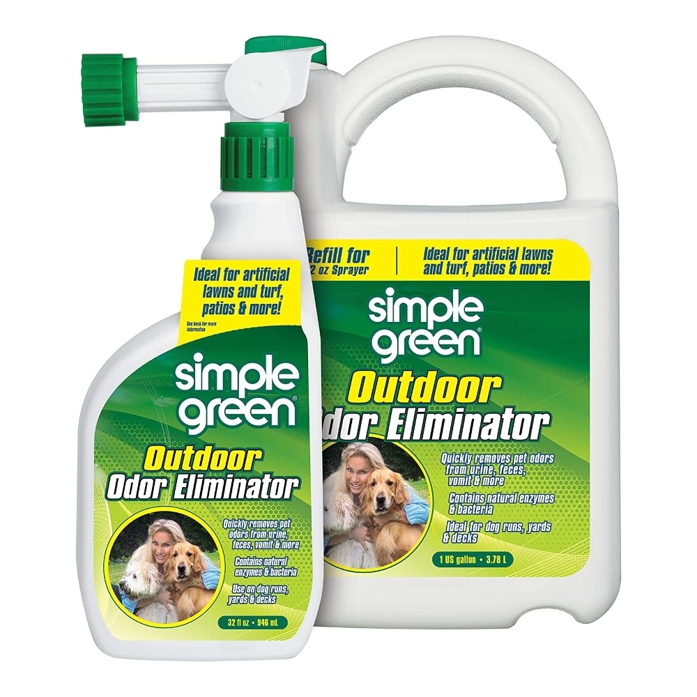 심플그린 실외 팻 냄새 제거제 946ml + 3.78L 61,580원
