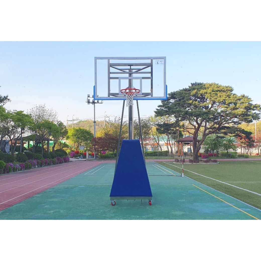 월드스포츠산업 이동식농구대 스텐 백보드수동높이조절식 WDB-1043-1 4,620,000원