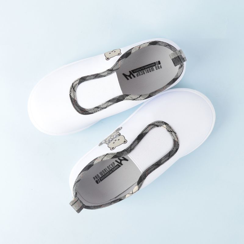 프로월드컵 PWX키즈주니어 체크 곰돌이 아동실내화 학생실내화 20,900원