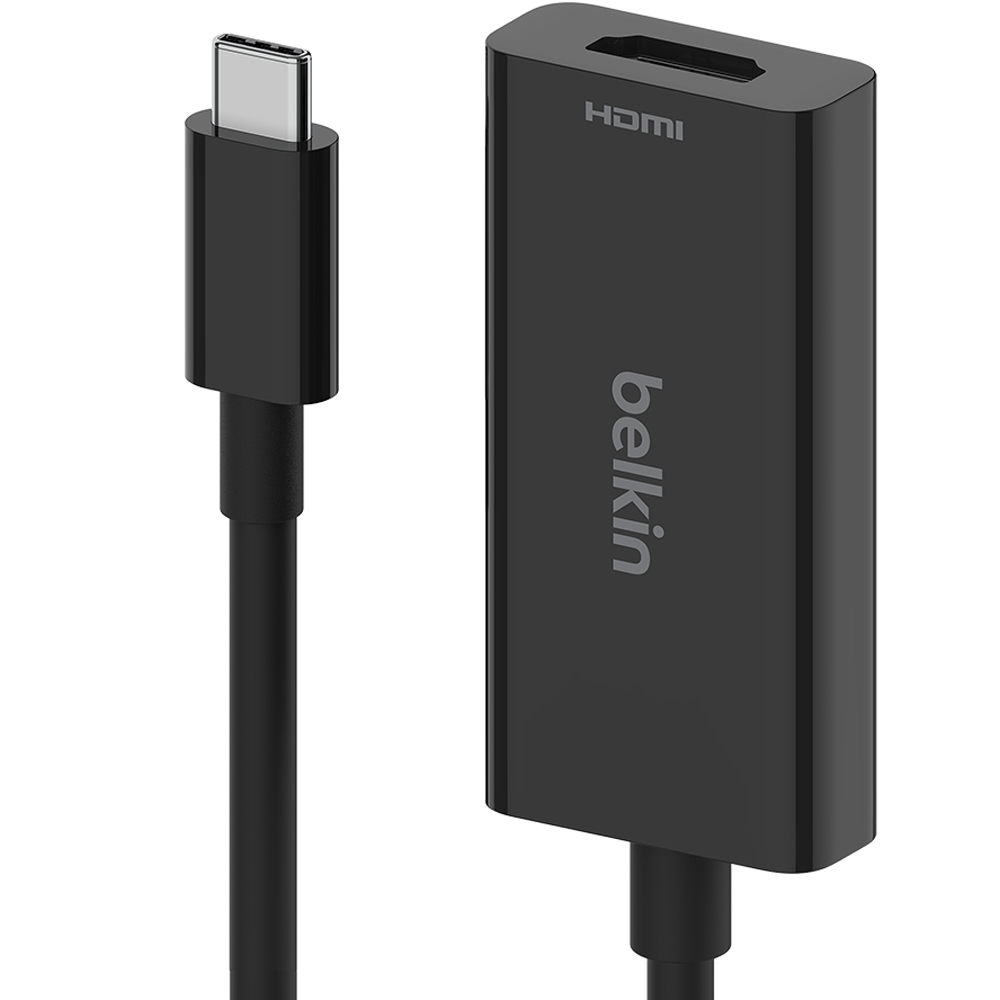 벨킨 USB C타입-HDMI 2.1 어댑터 HDR HDCP 2.2 4K 8K AVC013bt, 1개, 블랙(AVC013btBK) 54,900원