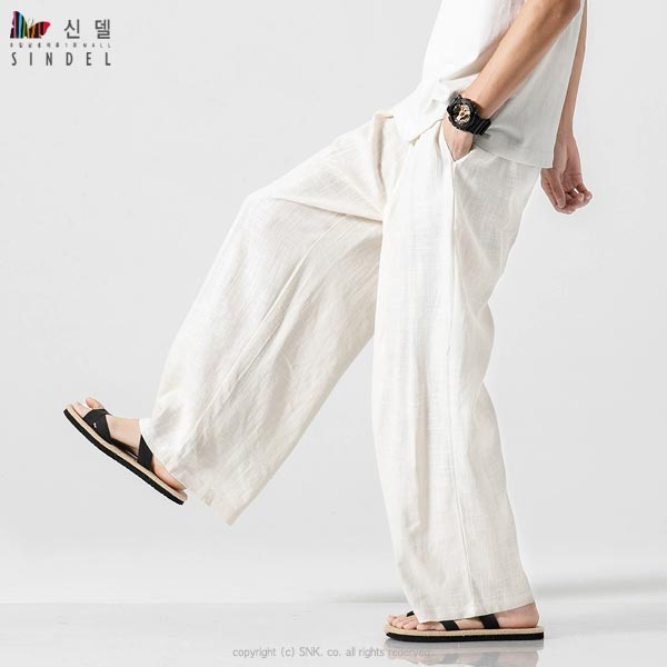 신델 린넨 루즈 버뮤다 와이드 팬츠 sj1016 45,600원