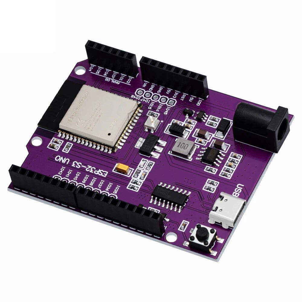 ESP32-S3 UNO 아두이노 우노 개발보드, 1개, N16R8 25,000원