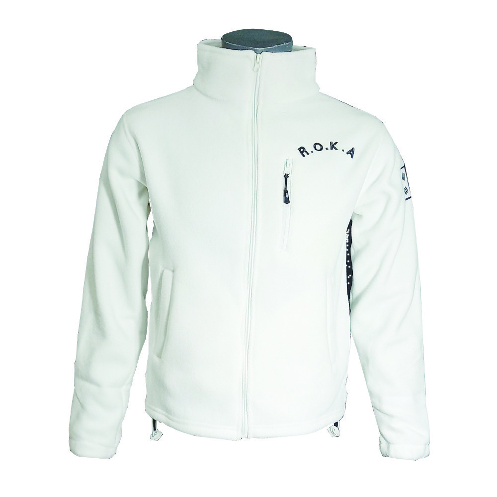 ROKA 로카 보아털 군대방한용품 왕기모 후리스 화이트 26,000원