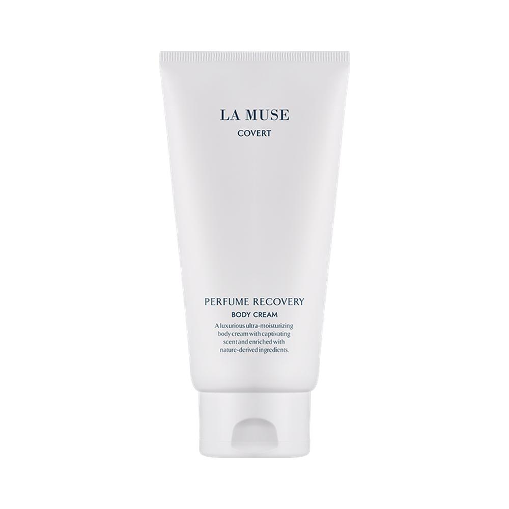 라뮤즈 퍼퓸 리커버리 바디크림 바디로션 [코벌트] 딥플로럴머스크향, 1개, 300ml 34,900원