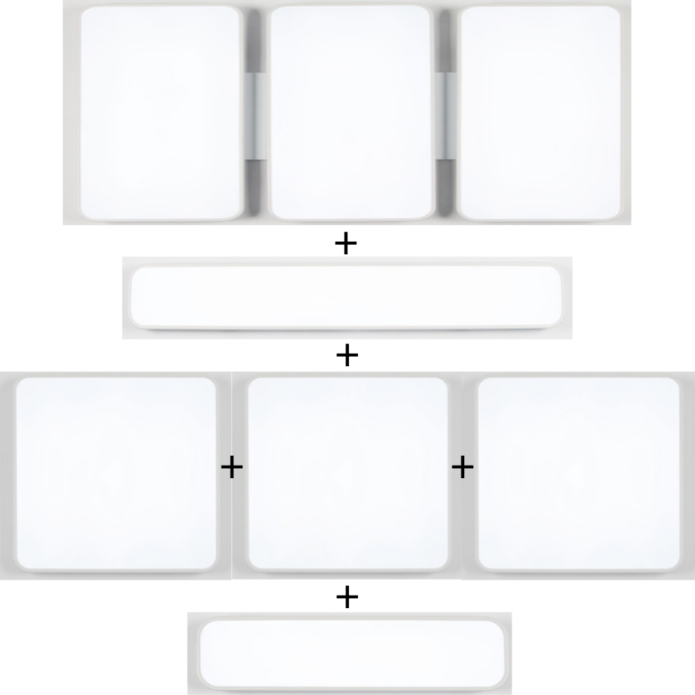 LED라미넬세트 30평대 국산 삼성칩 거실 주방 방 욕실 조명, . 255,000원