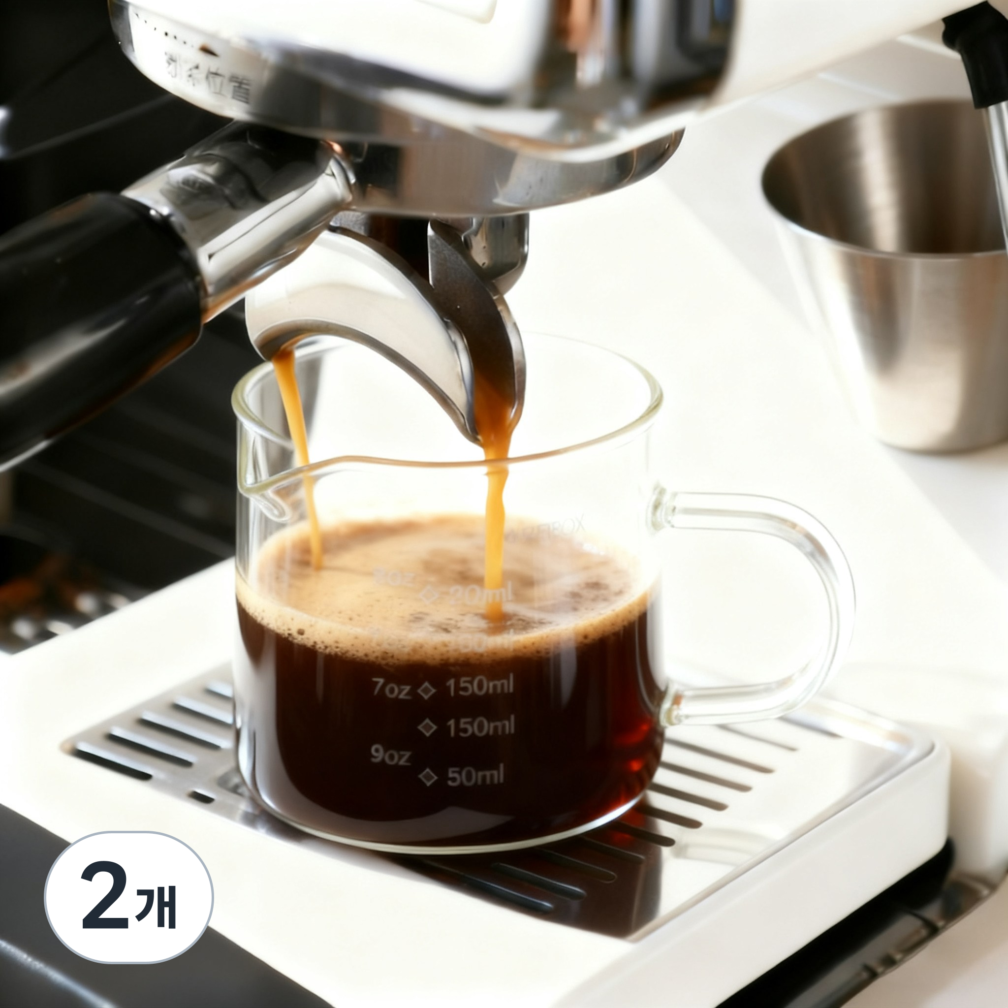 FATTYS 우드 내열유리 에스프레소 샷잔, 현재가 15,900원