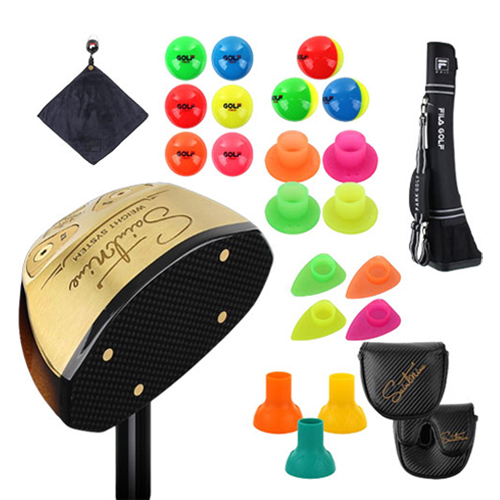 세인트나인 여성용 사빌리우드 5스타 파크 골프채 83cm + 고급 케이스 + 8종 구성품 세트, 90도, R 1,427,890원