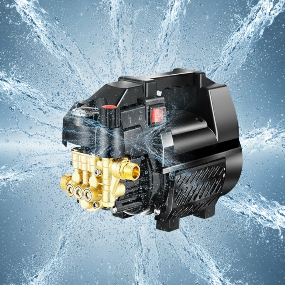 럼클린 풀파워 고압세척기 고압 세차기 4800W 휴대용 초강력 가정용, 블랙, 10m 169,000원