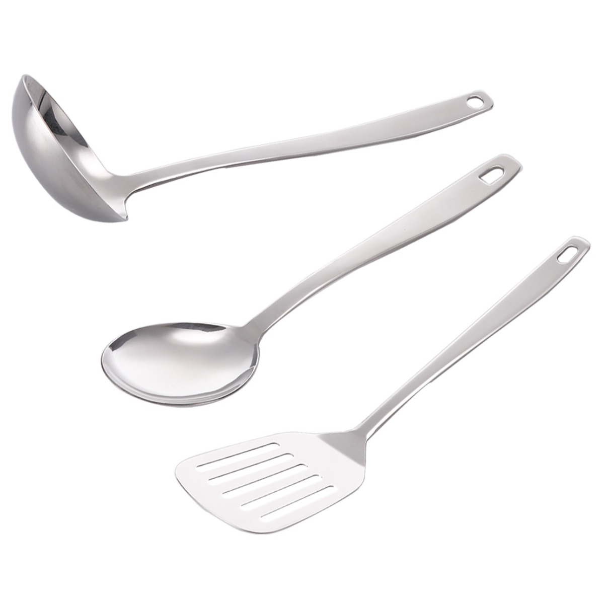 국내산 백화점상품 스텐 조리도구 3종 세트 스푼 뒤지게 국자 두패밀리 주방도구세트, 1개 23,650원