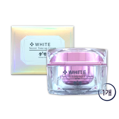 크리스찬딘 화이트 시크릿 톤업 크림 50g, 1개, 50g, 현재가 19,800원